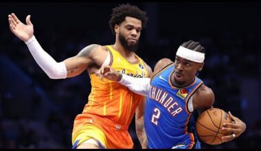 Oklahoma City Thunder vs Charlotte Hornets | Full Game Highlights | November 15 | 2025-26 NBA Season