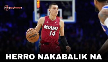 HERRO RETURNS?! Miami Heat May Biglang GOOD NEWS Kahit Talo na Naman! | Top Sports PH