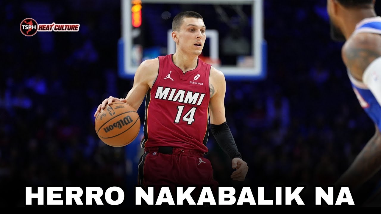 HERRO RETURNS?! Miami Heat May Biglang GOOD NEWS Kahit Talo na Naman! | Top Sports PH