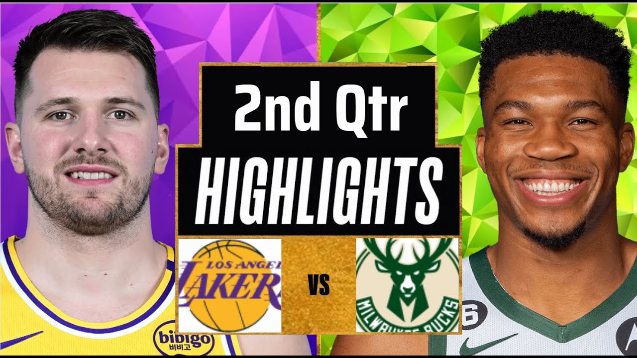 Los Angeles Lakers vs Milwaukee Bucks Full Game Highlights 2nd Qtr P2 | Nov 15 | 2025 NBA Highlights
