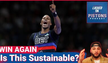 SURGE: Detroit Pistons, minus Cade Cunningham, STIFLE Tyrese Maxey, Javonte Green SPARKS DEFENSE Run