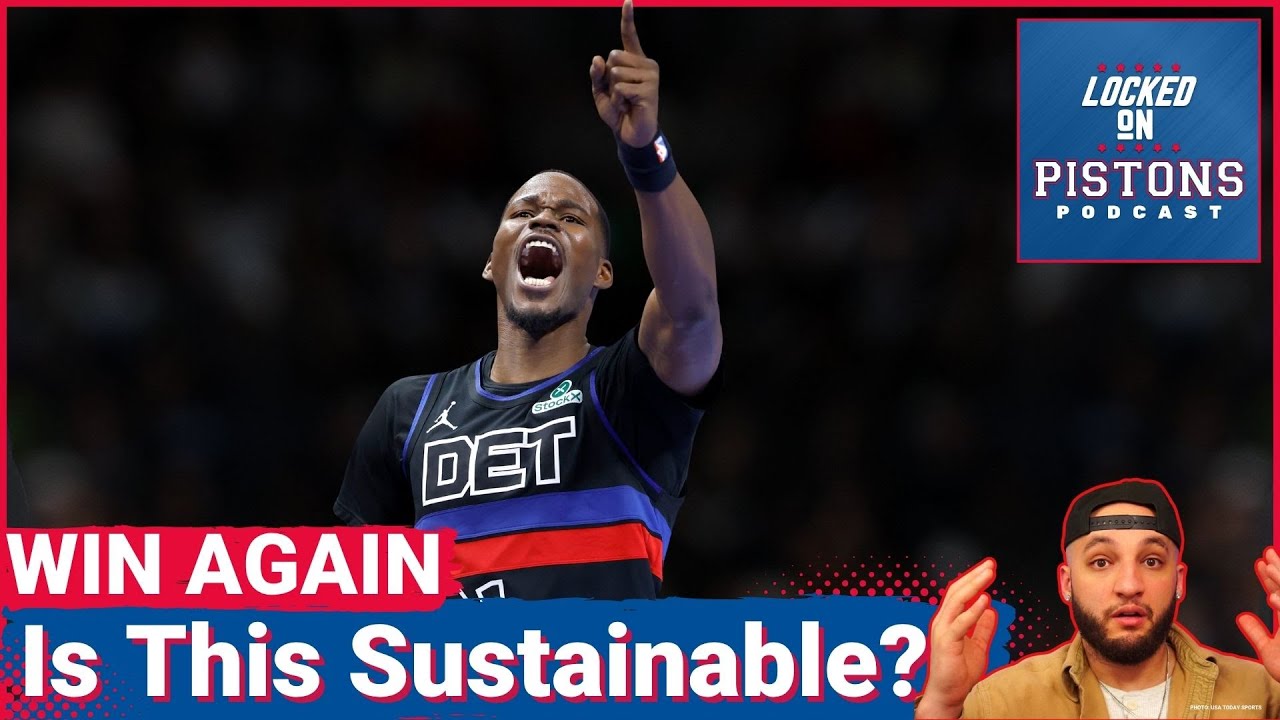 SURGE: Detroit Pistons, minus Cade Cunningham, STIFLE Tyrese Maxey, Javonte Green SPARKS DEFENSE Run