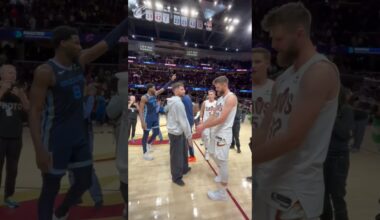 👋 Hi, Ty! #LetEmKnow #Cavs #NBA #Shorts