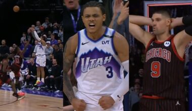 Keyonte George CRAZY game winner in 2OT vs Bulls then Vucevic misses tying shot 😱