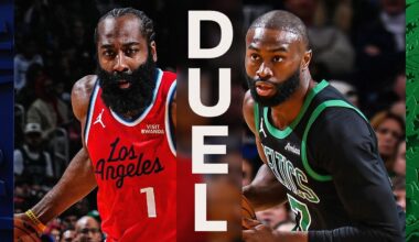 Harden (37 PTS) & Brown (33 PTS) Were SENSATIONAL In Boston! | November 15, 2025