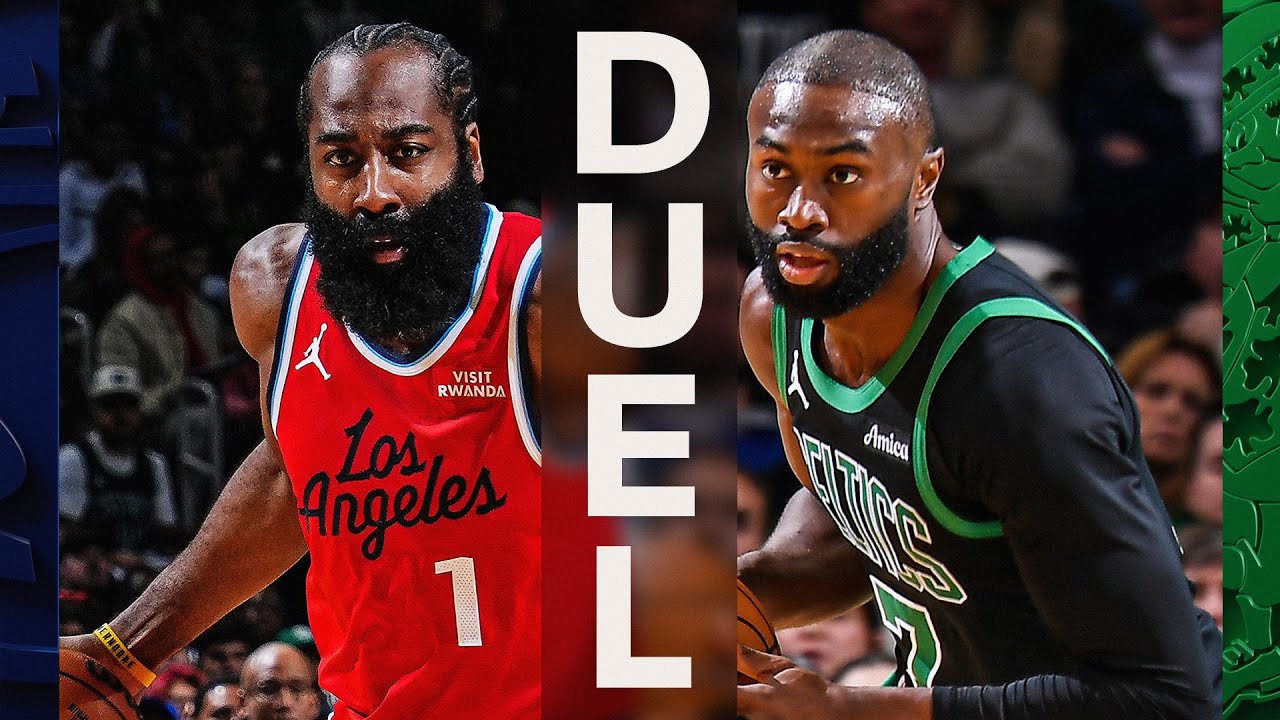 Harden (37 PTS) & Brown (33 PTS) Were SENSATIONAL In Boston! | November 15, 2025
