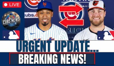 The $100M Price Tag That SCARED the Cubs!  Chicago Cubs latest news today
