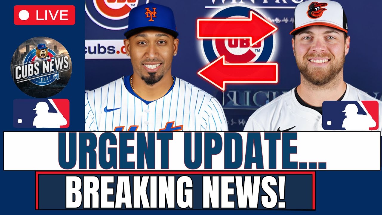 The $100M Price Tag That SCARED the Cubs!  Chicago Cubs latest news today