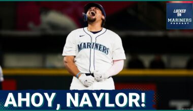 BREAKING: THE SEATTLE MARINERS HAVE RE-SIGNED JOSH NAYLOR!