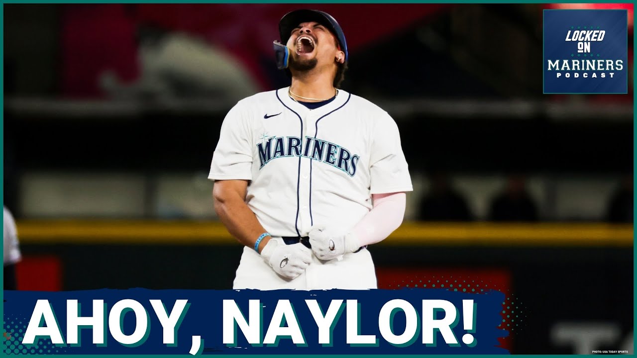 BREAKING: THE SEATTLE MARINERS HAVE RE-SIGNED JOSH NAYLOR!