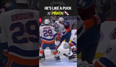 Take a whack at the PUCK PIÑATA! 🍬🤣