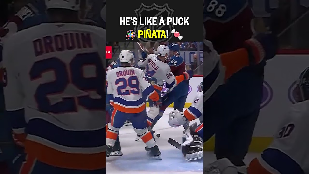 Take a whack at the PUCK PIÑATA! 🍬🤣