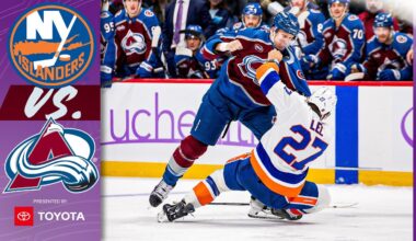 Hockey Fights Cancer Night W | Toyota Game Recap 11/16/2025