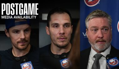 New York Islanders Postgame Availability | NYI at COL (11/16/25)