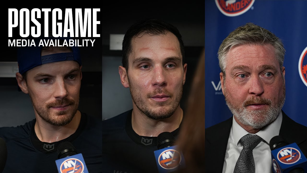 New York Islanders Postgame Availability | NYI at COL (11/16/25)