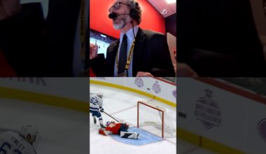 An electric call for Finner’s first! #nhl #hockey #lightning #tampa