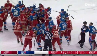 25/26 RS: Det @ NYR Highlights - 11/16/25 (Part 2)