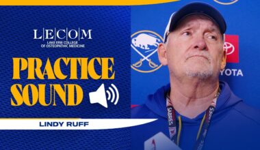 "Jiri Kulich Will Miss Significant Time" | Lindy Ruff Gives Injury Updates | Buffalo Sabres