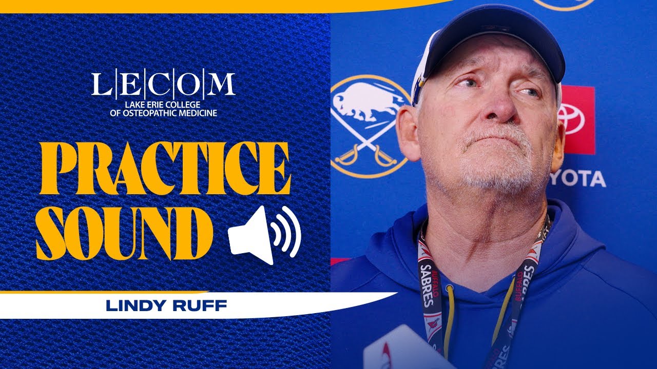 "Jiri Kulich Will Miss Significant Time" | Lindy Ruff Gives Injury Updates | Buffalo Sabres
