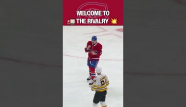 Bruins vs. Canadiens DOESN'T MISS! 💪😤