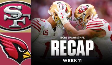 Brock Purdy throws for 3 touchdowns in return as 49ers rout Cardinals | NFL Week 11 Recap