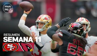 San Francisco 49ers vs. Arizona Cardinals | Resumen NFL en español - Semana 11 | NFL Highlights 2025