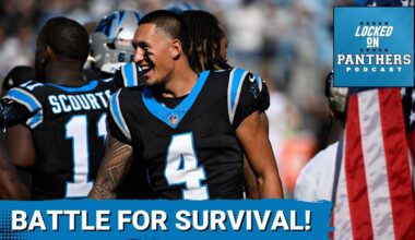 PREVIEW: Carolina Panthers travel to Atlanta to face the Falcons in a pivotal NFC South matchup