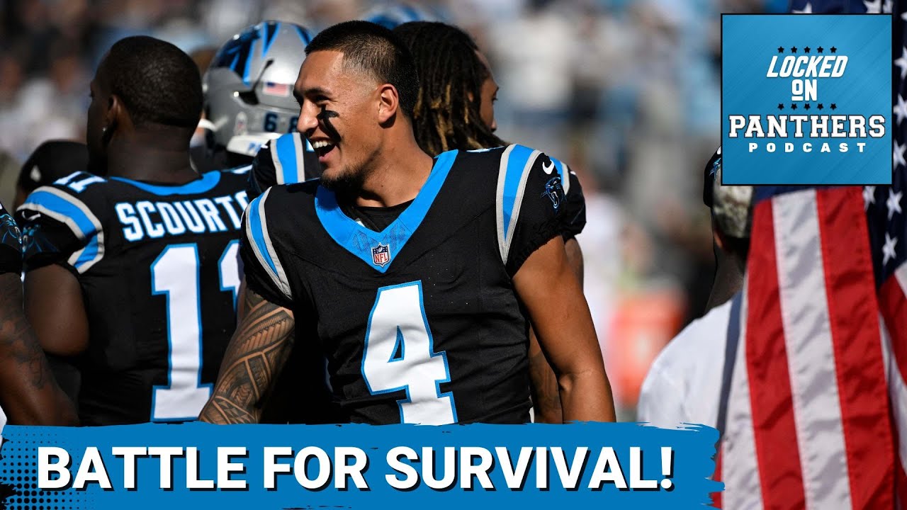 PREVIEW: Carolina Panthers travel to Atlanta to face the Falcons in a pivotal NFC South matchup