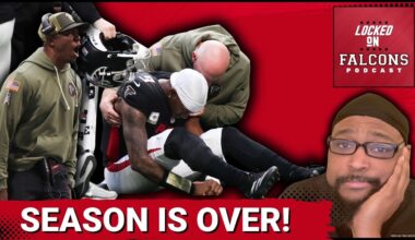 DISASTER: Is Michael Penix's Knee Injury the END for Atlanta Falcons HOPES and Raheem Morris?