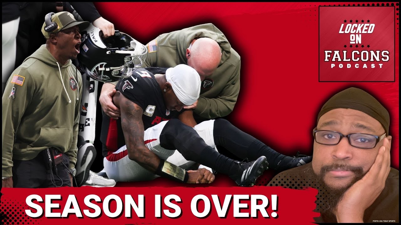 DISASTER: Is Michael Penix's Knee Injury the END for Atlanta Falcons HOPES and Raheem Morris?
