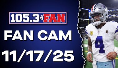 Dak Prescott & The Rebuilt Cowboys Defense Take On The Raiders Tonight | Fan Cam 11/17/25