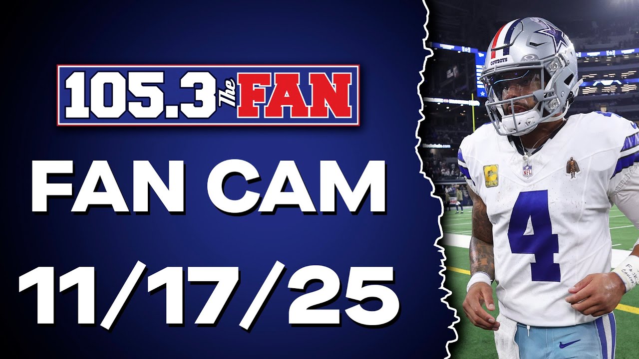 Dak Prescott & The Rebuilt Cowboys Defense Take On The Raiders Tonight | Fan Cam 11/17/25