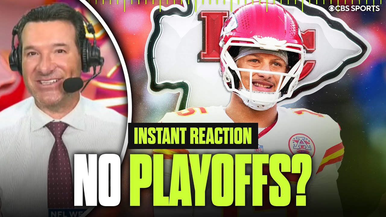 Tony Romo says there is 'no guarantee' Chiefs will make the playoffs anymore after loss to Broncos