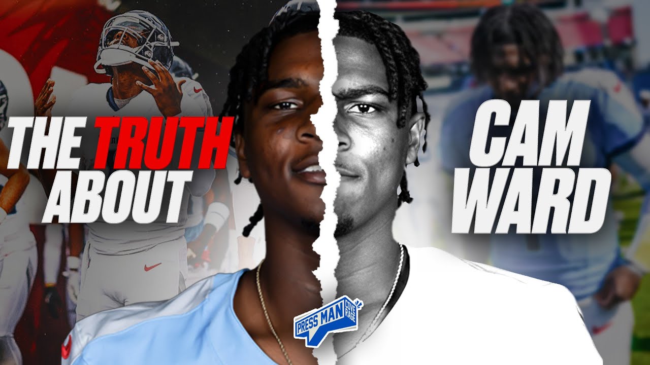 The TRUTH About Cam Ward | Tennessee Titans Rookie QB Deep Dive | Press Man Coverage