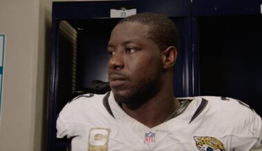 Foye Oluokun & Parker Washington on Performance in Loss to Texans | Jacksonville Jaguars