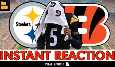 Steelers News: INSTANT REACTION After 34-12 WIN vs. CIN | Ramsey Ejected, Rodgers Hurt, D Dominates!