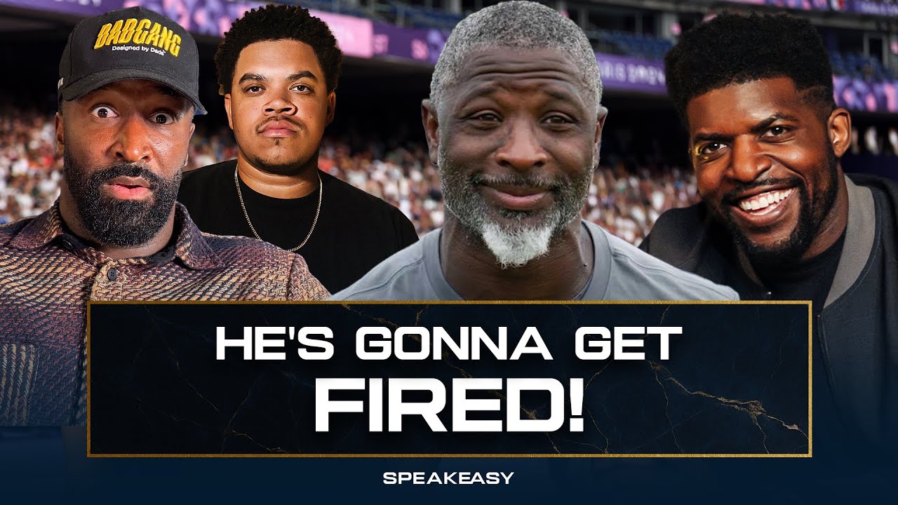 "Aaron Glenn is going to get FIRED!" Acho SOUNDS OFF on Jets HC press conference | SPEAKEASY