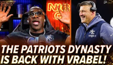 Shannon Sharpe says Mike Vrabel will lead Patriots to their NEXT DYNASTY | Nightcap