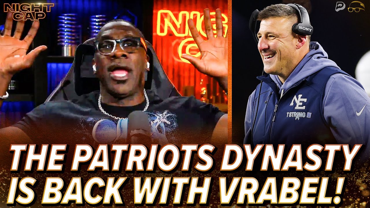Shannon Sharpe says Mike Vrabel will lead Patriots to their NEXT DYNASTY | Nightcap