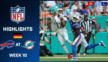 Buffalo Bills at Miami Dolphins | 🇩🇪 NFL Highlights | RTL Sport