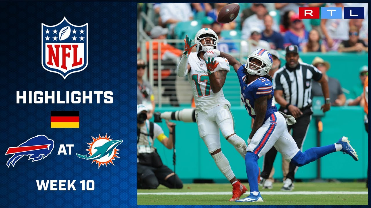 Buffalo Bills at Miami Dolphins | 🇩🇪 NFL Highlights | RTL Sport