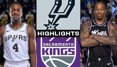 TEAM BALL! Spurs Tally SEASON-HIGH 38 Assists vs Kings!