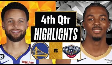Golden State Warriors vs Orleans Pelicans Full Game Highlights 4th Qtr | Nov 16| 2025 NBA Highlights