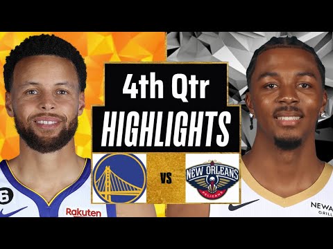 Golden State Warriors vs Orleans Pelicans Full Game Highlights 4th Qtr | Nov 16| 2025 NBA Highlights