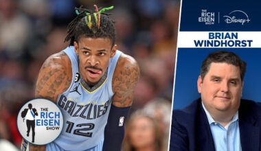 ESPN’s Brian Windhorst: Why Ja Morant’s Trade Value Is Rapidly Shrinking | The Rich Eisen Show