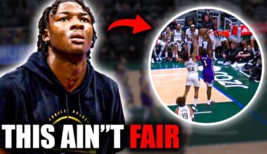 Adou Thiero Lakers Debut Was INSANE