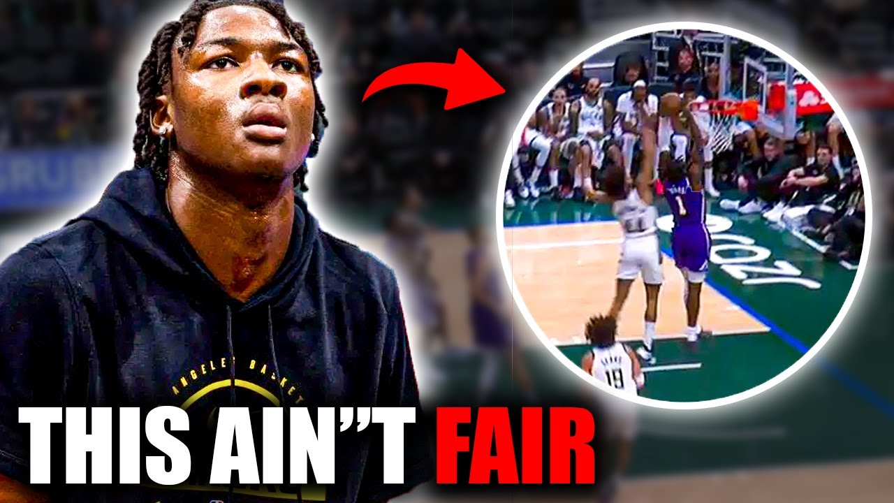 Adou Thiero Lakers Debut Was INSANE