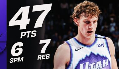 Lauri Markkanen POPPED OFF For 47 Points! | November 16, 2025