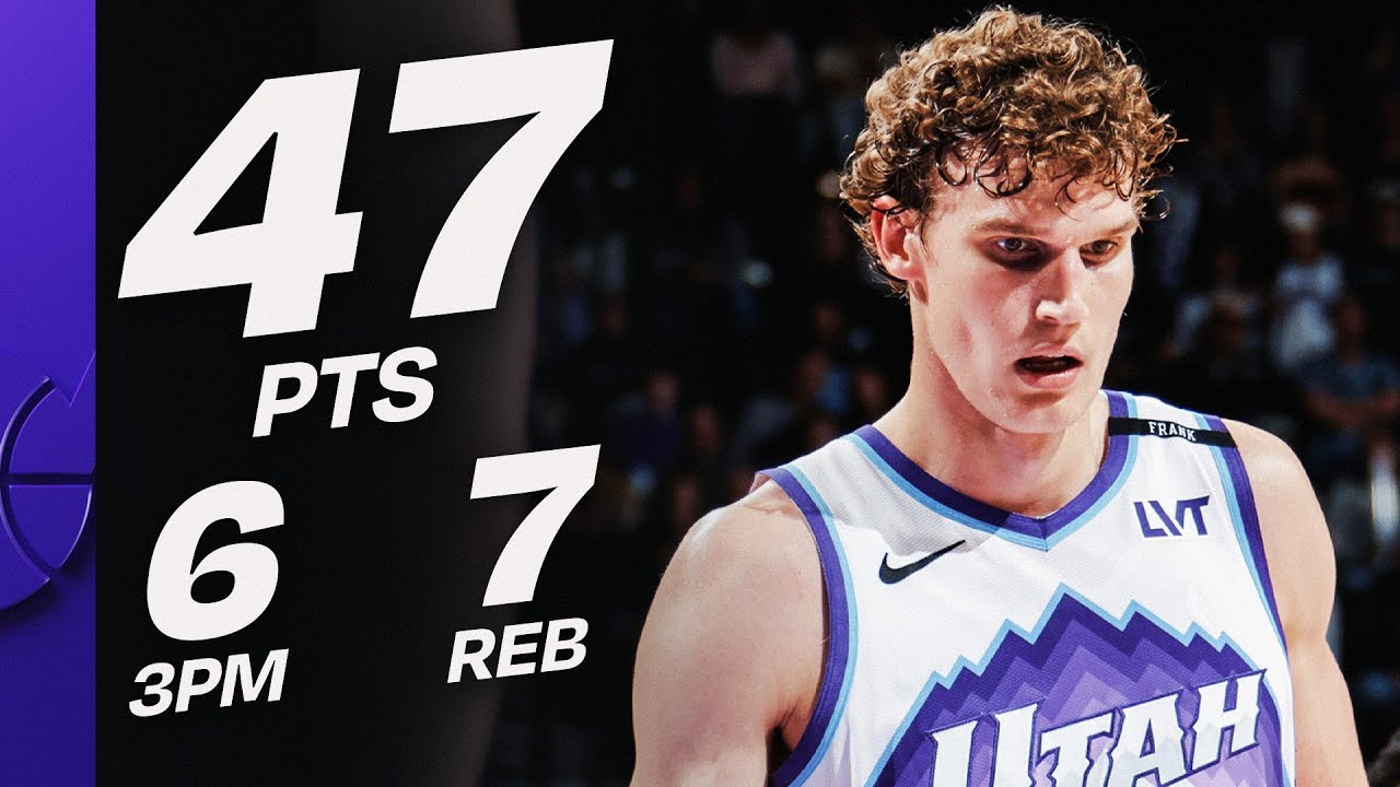 Lauri Markkanen POPPED OFF For 47 Points! | November 16, 2025