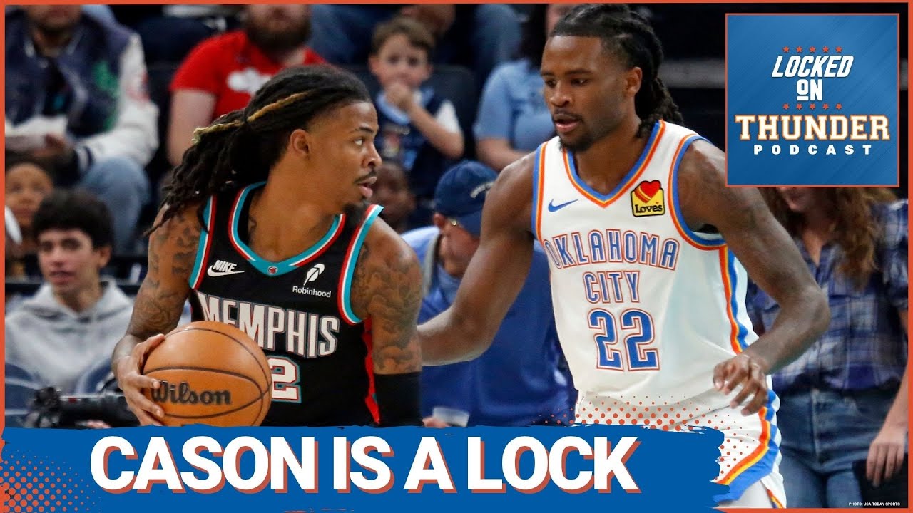 Cason Wallace is a LOCK for All Defense | OKC Thunder IMPROVING | Ajay Mitchell Legit